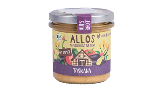 Wegański krem do smarowania Allos Tuscany, 140 g