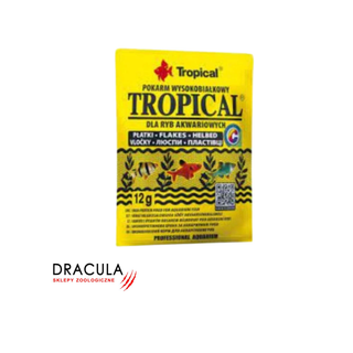 Tropical wysokobiałkowy, płatki 12g
