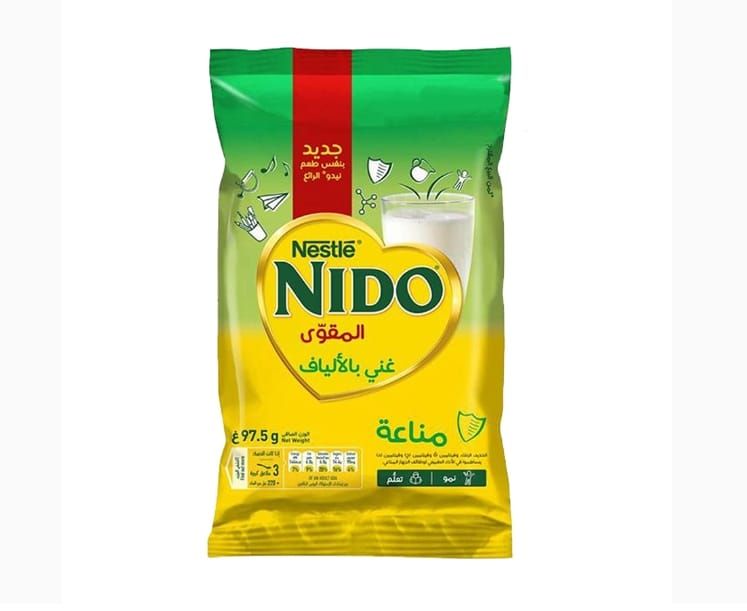 Lait en Poudre Nestlé Nido 97,5 g