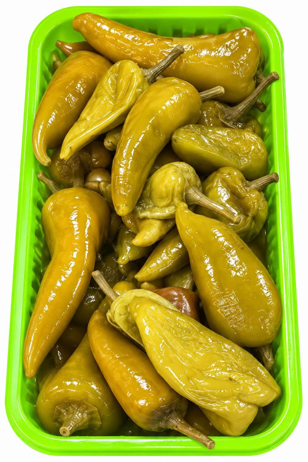 Piments Verts Marinés – 200 g