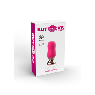 Toyjoy Plug anal vibrador rosa con control remoto
