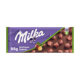 Milka Avellana Entera 95g