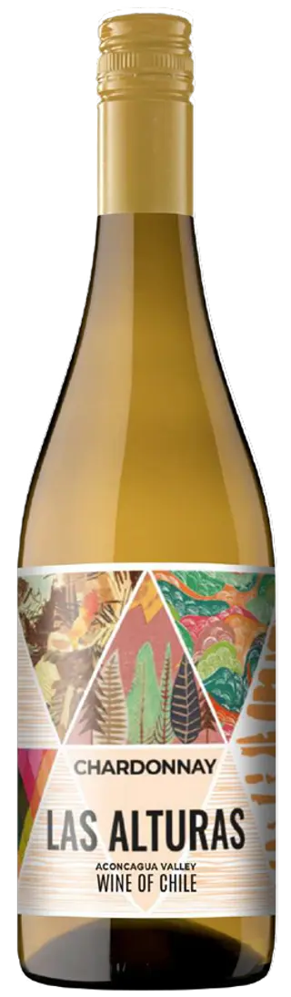Las Alturas Chardonnay Wine, Chile