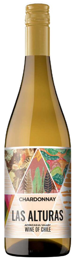 Las Alturas Chardonnay Wine, Chile