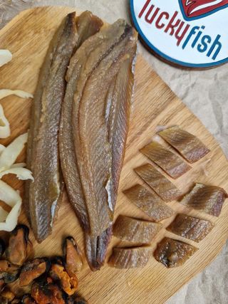 Філе оселедця вялене 100г