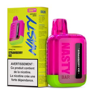 NASTY DX2K - Strawberry Ice 2%