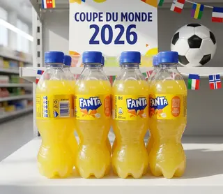 Pack Supporter Fanta Ananas 30cl x12