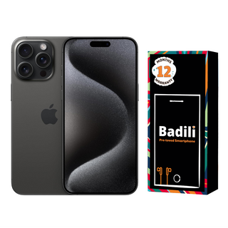 Apple iPhone 15 Pro Max Black Titanium, 256GB