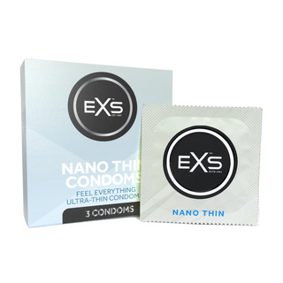 Condones EXS ultra finos 3 unidades
