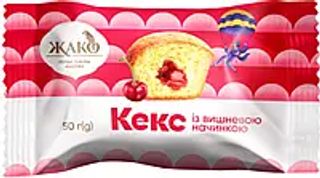 MAGDALENA CON RELLENO DE CEREZA JAKO 50G