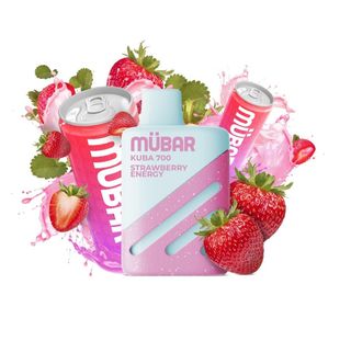 MUBAR 700 STRAWBERRY ENERGY
