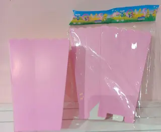 10 POTS POP CORN ROSE