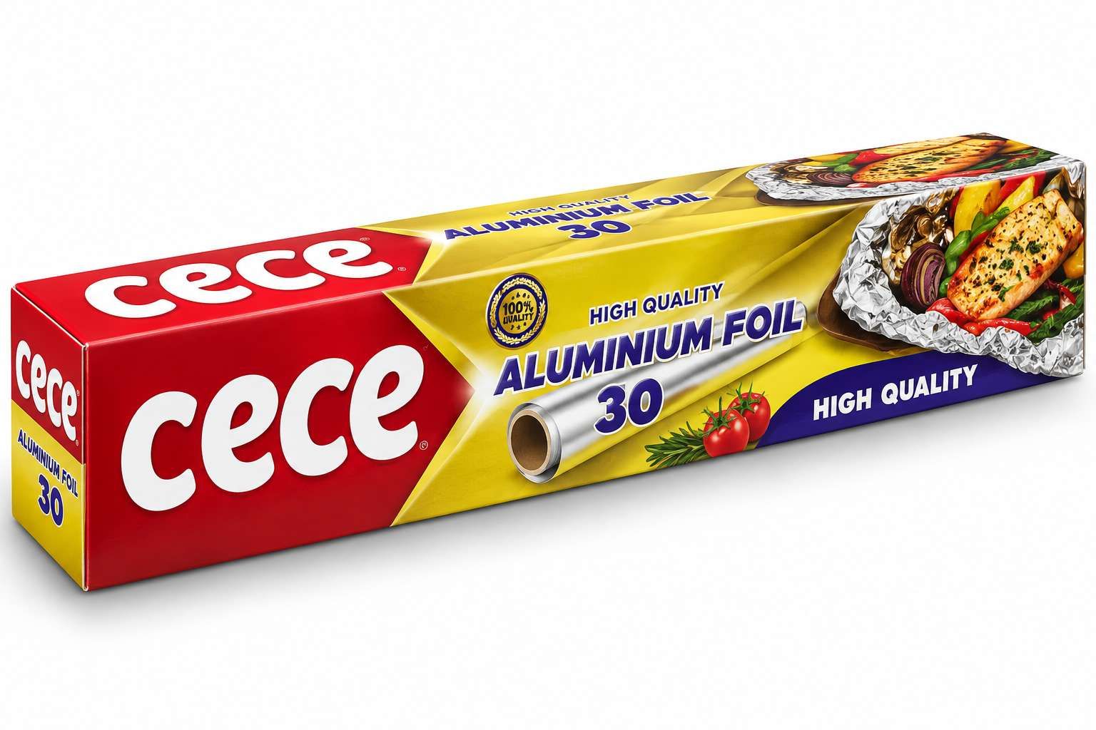 Cece Papier Aluminium – 30 m