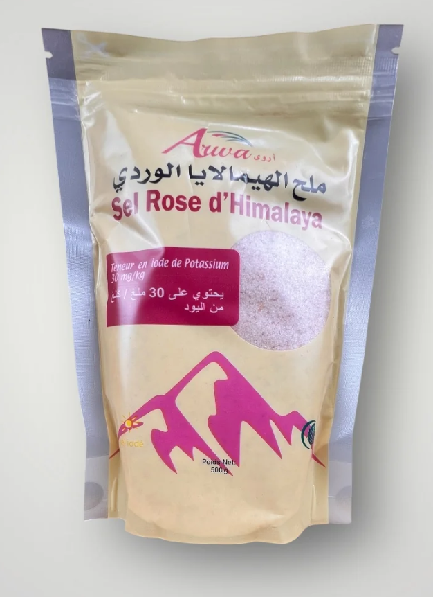 Sel Rose de l’Himalaya 500 g