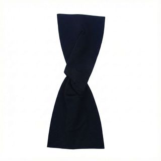 Knotted Black Hair Headband