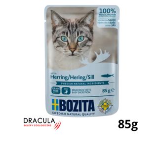 Bozita kawałki w sosie - śledź 85g