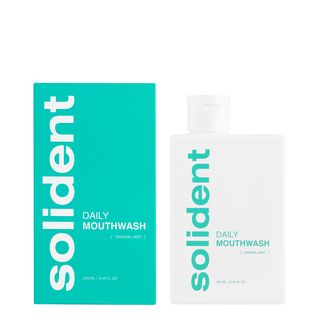 Ополіскувач для ротової порожнини Solident Original mint / м'ята
