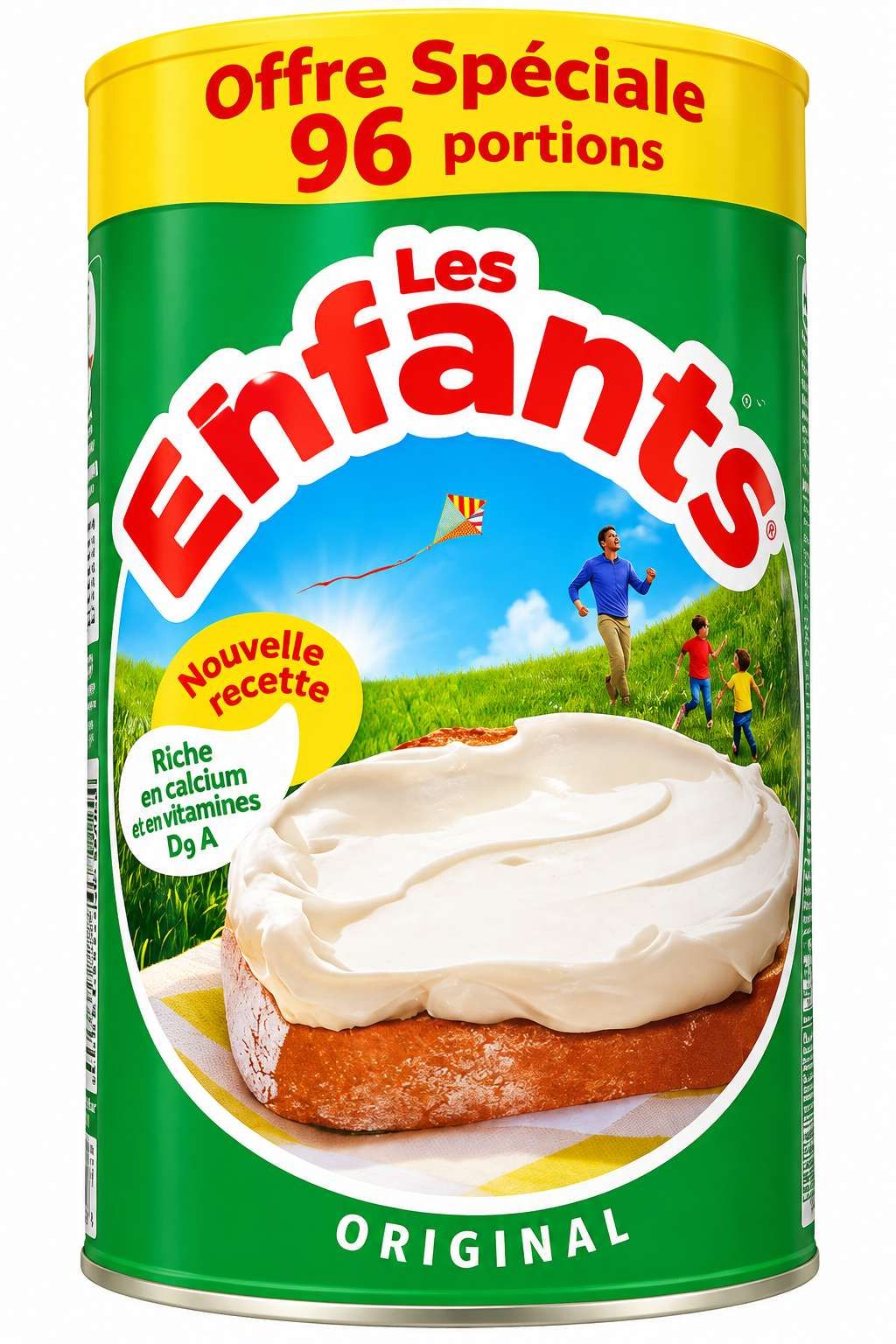 Les Enfants Fromage Fondu Original – 96 Portions