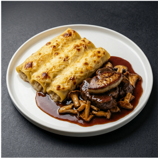 Canelons Rostit Bolets I Foie 3 Unitats