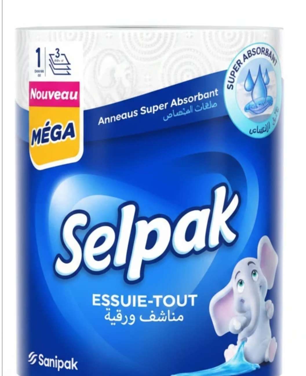 Selpak Essuie-Tout 1 Rouleau