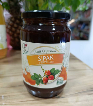 Domaća mermelada od šipka