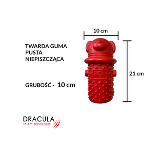 DOUGEZ - czerwony hydrant