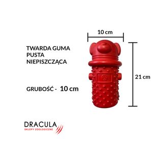 DOUGEZ - czerwony hydrant