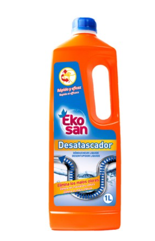 Eko San Desatascador Déboucheur – 1 L