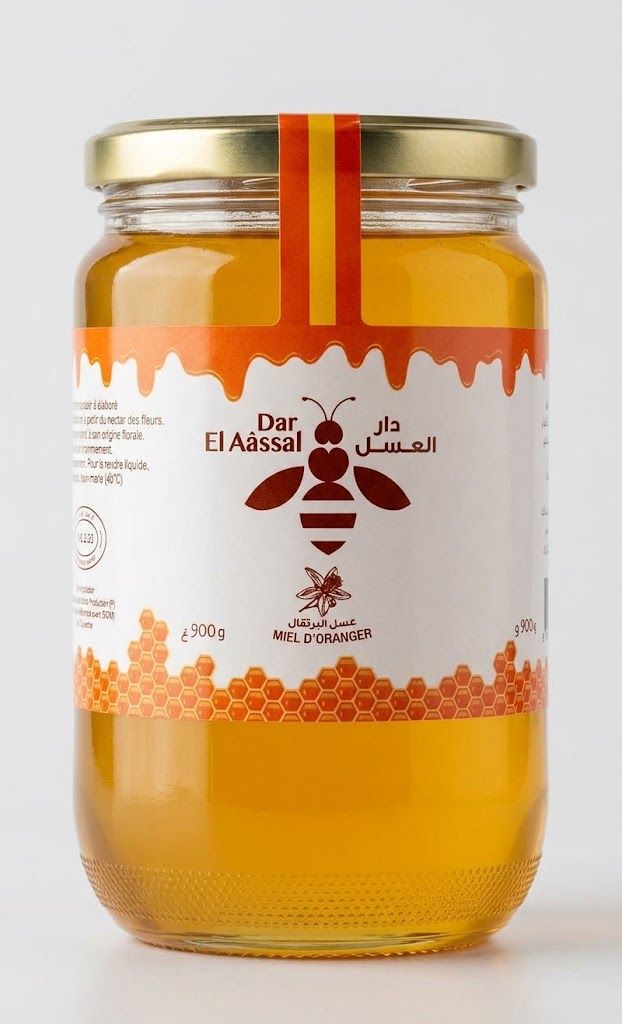Dar El Aâssal Miel d'Oranger – 900 g