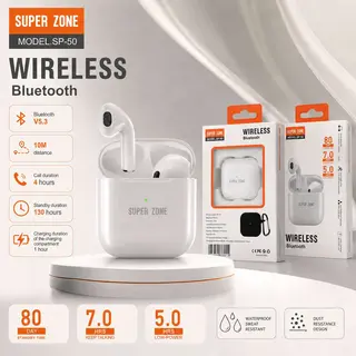 Écouteurs Sans Fil SP-50 Super Zone - Bluetooth 5.3 & Volume Tactile