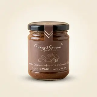 Amlou Beldi aux Amandes & Chocolat Noir