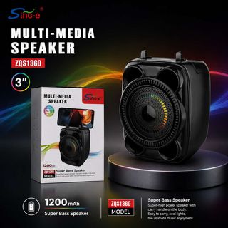 Enceinte Portable Sing-e ZQS1360 3"