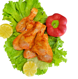 Pilons de Poulet Marinés - 1kg