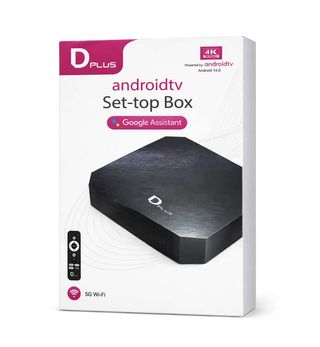 ANDROID TV BOX – 4K Ultra HD Google Assistant 5G WiFi 2GB RAM et 16GB ROM 1 an Gratuit