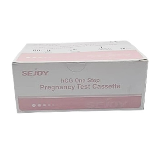 SEJOY HCG ONE STEP TEST DE GROSSESSE BOITE DE 25 REFERENCE HCG-102
