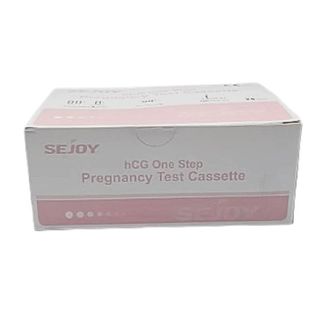 SEJOY HCG ONE STEP TEST DE GROSSESSE BOITE DE 25 REFERENCE HCG-102