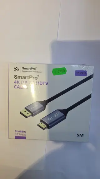 🔌 Cavo DisplayPort a HDMI 4K 5M SmartPro