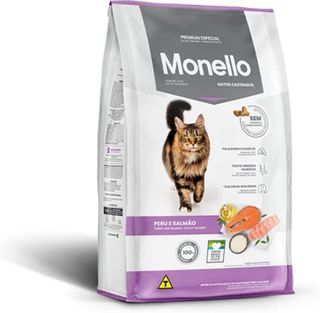 Monello Sterilized Adult Cats Turkey and Salmon 1Kg