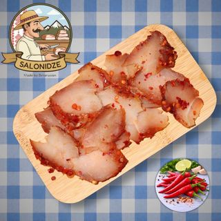 Сыровяленая курица острая нарезка 70 г