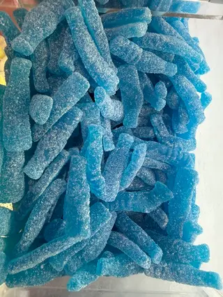 Mini fizzypop, 50 g