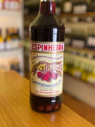 Ginja Espinheira Licor de Ginja C/Elas 70cl