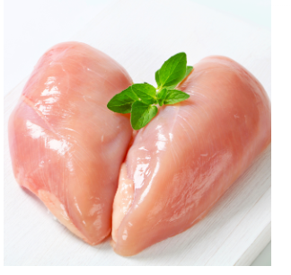 Blanc de Poulet (nourri au grain) - 1kg