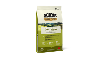 აკანა ლეკვი და ზრდასრული ძაღლი Highest Protein Grasslands