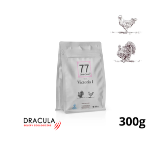77 Seven Seven Victoria I z indykiem dla kota 300g