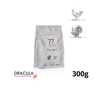 77 Seven Seven Victoria I z indykiem dla kota 300g
