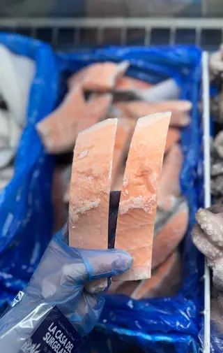 Filetti di Salmone Norvegesi Selvaggio 500gr Sfuso