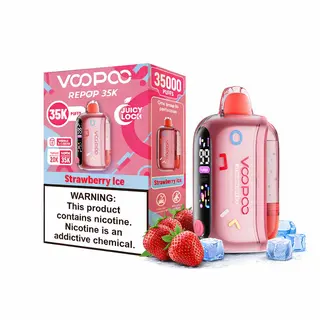 VOOPOO REPOP STRAWBERRY ICE 35K PUFFS 5%