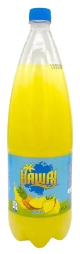 Hawai Ananas Boisson Pétillante – 1,5 L