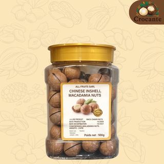 Noix de Macadamia fraîches en coque 500 g