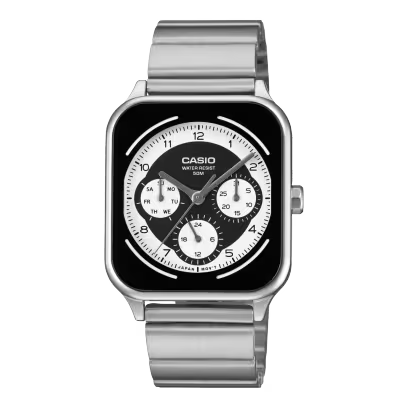CASIO Silver Watch MTP-M307D-1BVDF